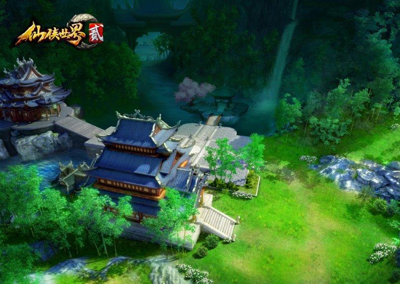 豪宅屋顶逃脱